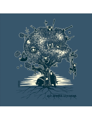 Organic und Fair T-Shirt DOUALA "Aux arbres citoyens"