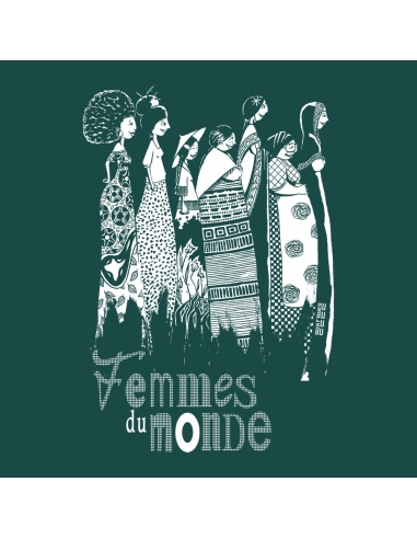 Organic and ethical T-Shirt DOUALA "Femmes du Monde"