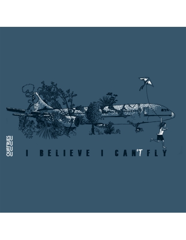 Organic and ethical T-Shirt DOUALA "I believe"