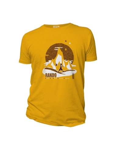 Organic und Fair T-Shirt DOUALA "RANDO"