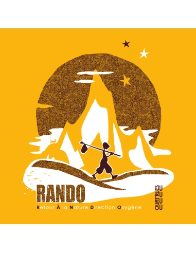Organic und Fair T-Shirt DOUALA "RANDO"