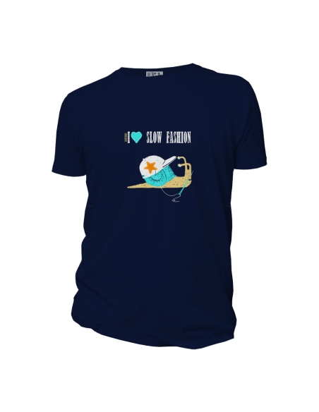 Organic und Fair T-Shirt DOUALA "Slow fashion"