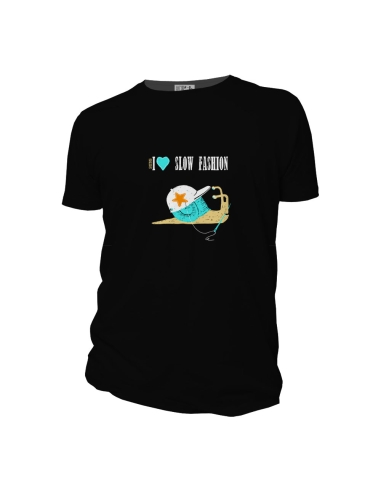 T-shirt bio équitable DOUALA "Slow fashion"