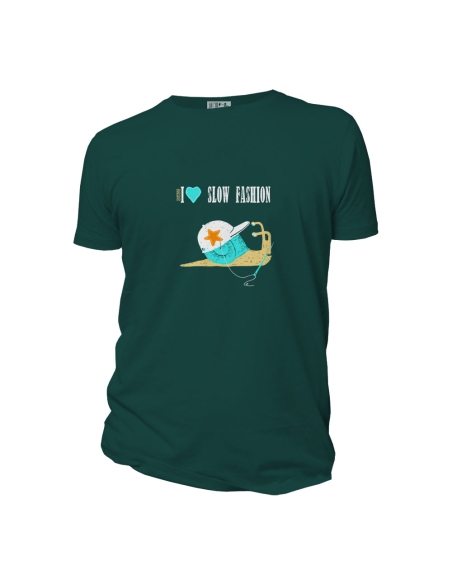 T-shirt bio équitable DOUALA "Slow fashion"