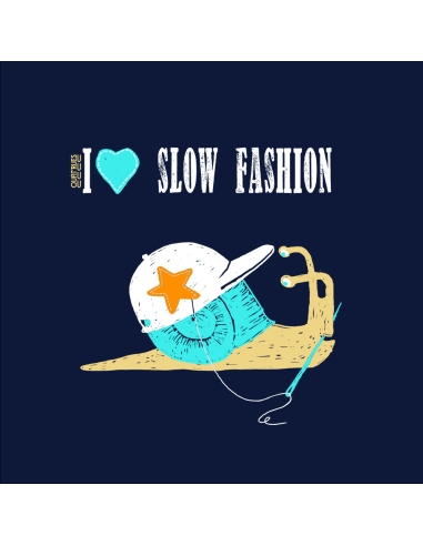 Organic und Fair T-Shirt DOUALA "Slow fashion"
