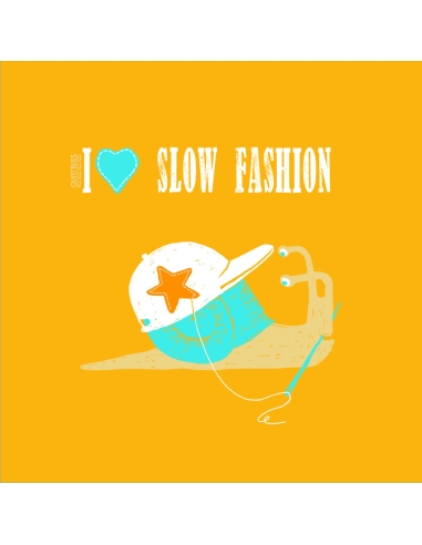 Organic and ethical T-Shirt DOUALA "Slow fashion"