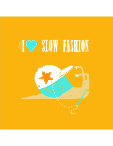 Organic und Fair T-Shirt DOUALA "Slow fashion"
