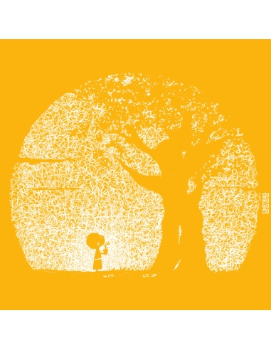 T-shirt eco-responsable "Pousse" en coton bioogique