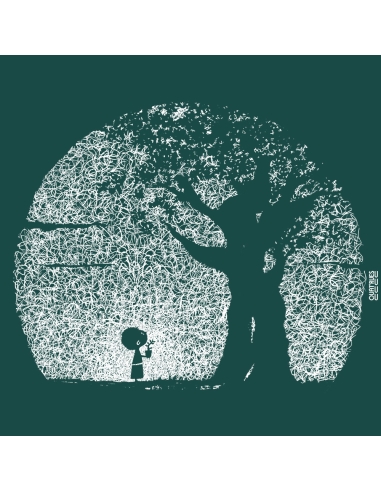 T-shirt eco-responsable "Pousse" en coton bioogique