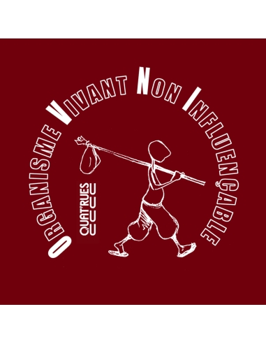 Organic und Fair T-Shirt DOUALA "empreinte O.V.N.I"