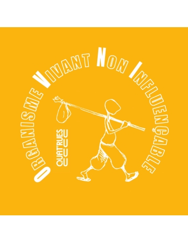 Organic and ethical T-Shirt DOUALA "empreinte O.V.N.I"