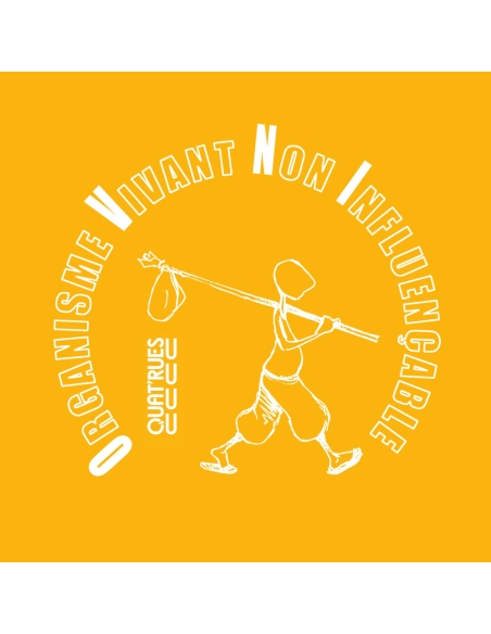 T-shirt coton bio équitable DOUALA "empreinte O.V.N.I"