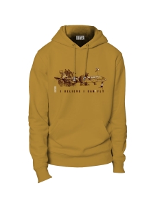 Ethisches Bio-Kapuzensweatshirt JAISALMER "I believe" 2