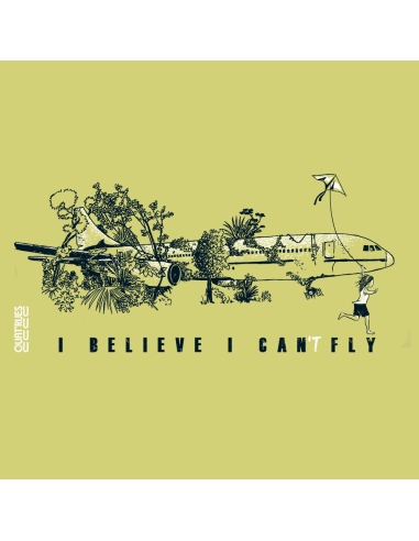 Ethical organic hoodie JAISALMER "I believe"