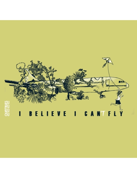 Sweat bio éthique unisexe JAISALMER "I believe"