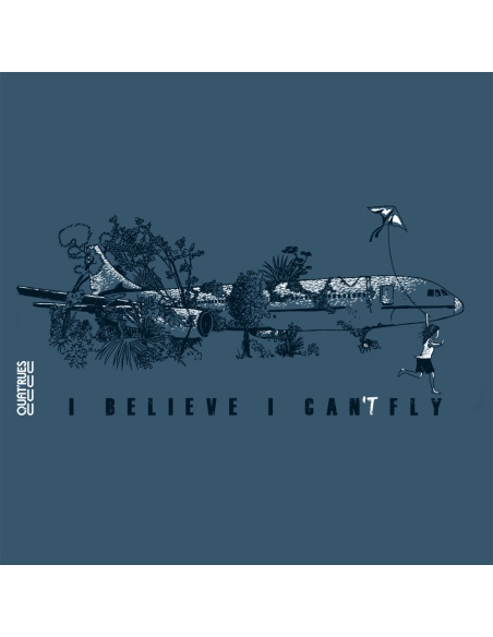 Sweat bio éthique unisexe JAISALMER "I believe"