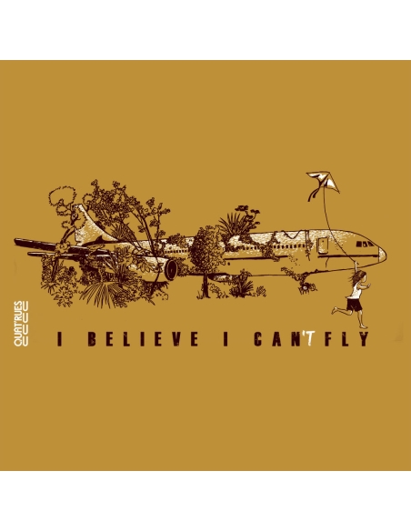 Ethisches Bio-Kapuzensweatshirt JAISALMER "I believe"