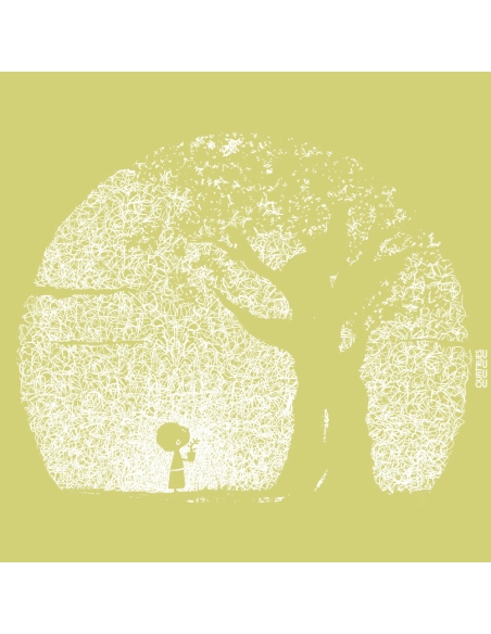 Sweat bio éthique unisexe JAISALMER "Pousse"