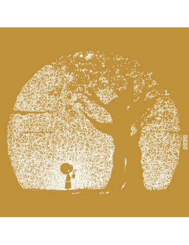 Ethical organic hoodie JAISALMER "Pousse"