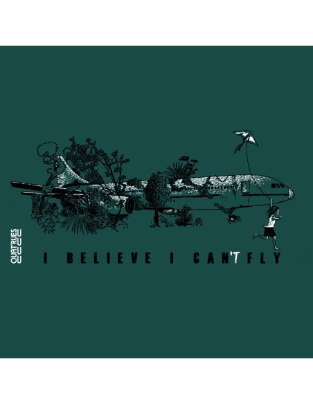 Sweat bio éthique unisexe JAISALMER "I believe"