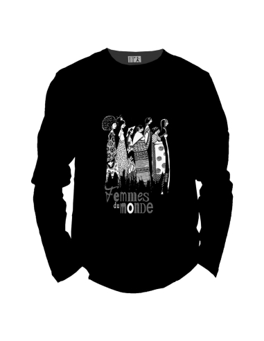 T shirt coton bio équitable BEITUN "Femmes du monde"