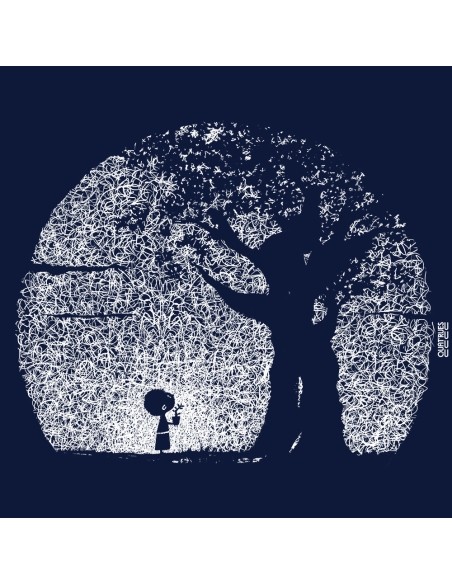 Organic & fairtrade Tee-shirt ABASAN "Pousse"