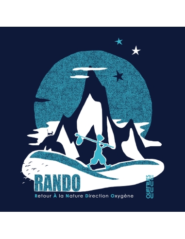 T-Shirt Fair & Bio ABASAN "RANDO"