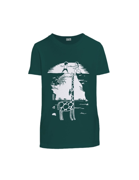 Bio und Fair gehandelte T Shirt MANAUS "Pas...sage"