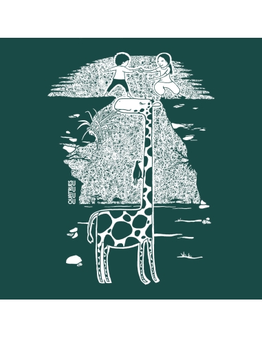 Bio und Fair gehandelte T Shirt MANAUS "Pas...sage"