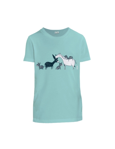 Organic and ethical T-shirt MANAUS "Métissage"