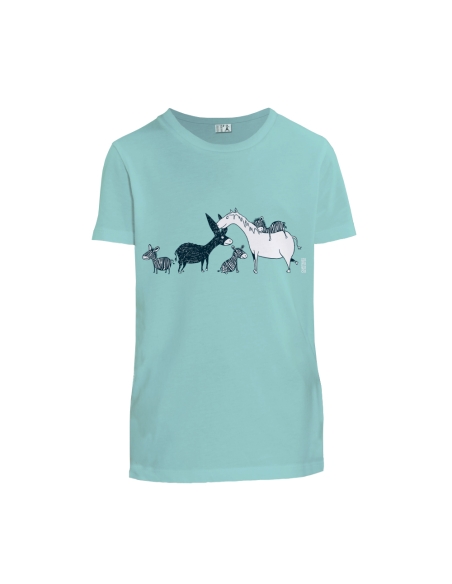 Organic and ethical T-shirt MANAUS "Métissage"