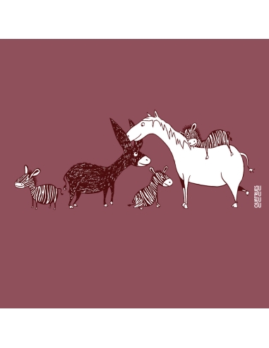 Organic and ethical T-shirt MANAUS "Métissage"