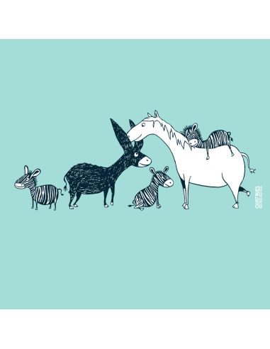 Organic and ethical T-shirt MANAUS "Métissage"