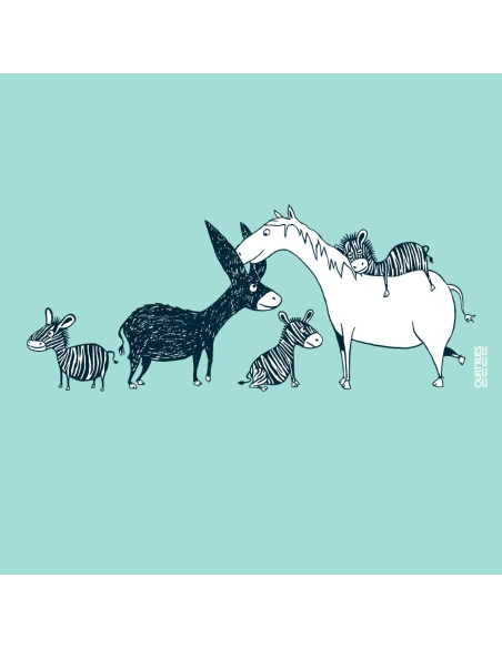 Organic and ethical T-shirt MANAUS "Métissage"