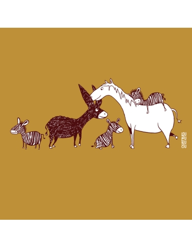 Organic and ethical T-shirt MANAUS "Métissage"