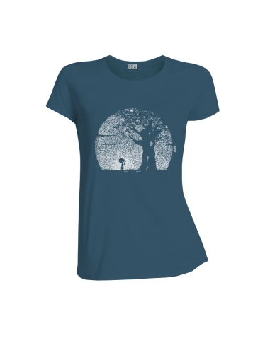 T-shirt fair-trade and organic NARA "Pousse"