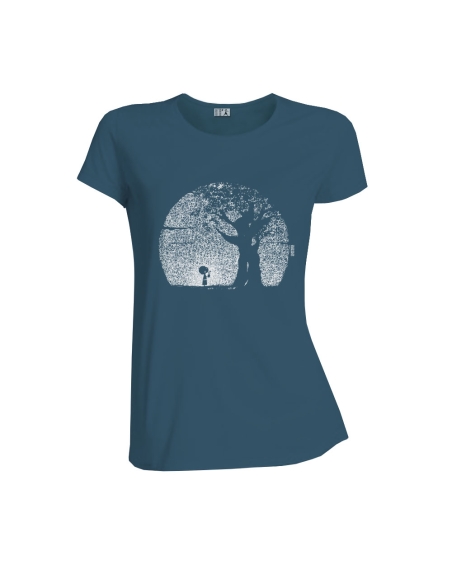 T-shirt fair-trade and organic NARA "Pousse"