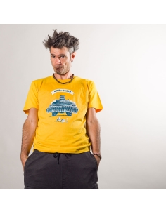 Organic und Fair T-Shirt DOUALA "David vs Goliath"