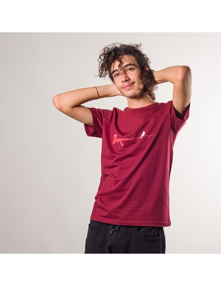 Organic und Fair T-Shirt DOUALA "Peace & Vole"