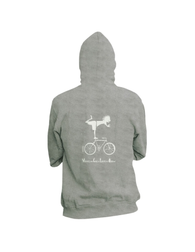 Veste bio éthique zippée "Vélo" BOSTON