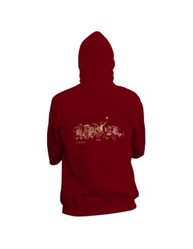 Fair and organic zipped hoodie BOSTON "Be different"