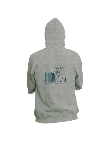 Veste équitable bio zippée "Tête de Vie" BOSTON