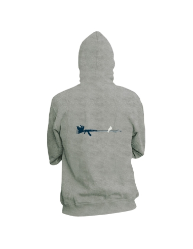 Bio & Fair Zippweste BOSTON "Peace & Vole"