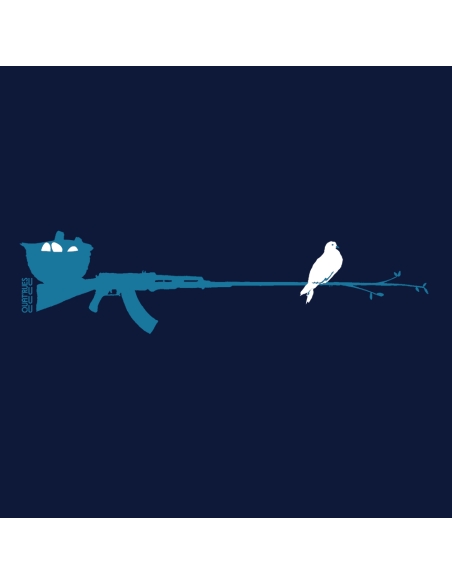 Bio & Fair Zippweste BOSTON "Peace & Vole"