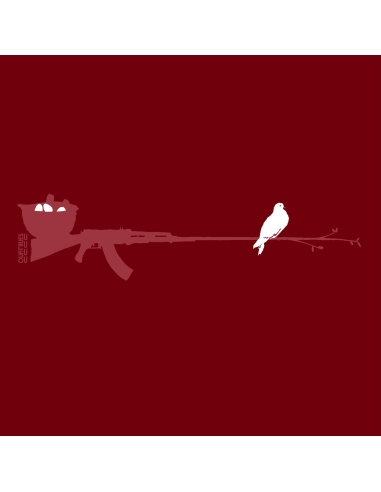 Bio & Fair Zippweste BOSTON "Peace & Vole"