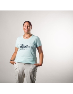 Fair und Bio T-Shirt NARA "I believe..."