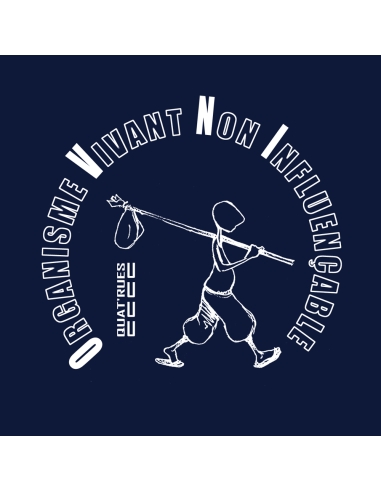 Bio & Fair Zippweste BOSTON "empreinte O.V.N.I"