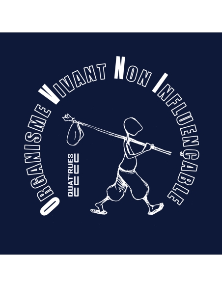 Bio & Fair Zippweste BOSTON "empreinte O.V.N.I"