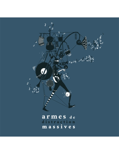 Veste équitable et bio unisexe BOSTON "Armes de Distraction Massive"