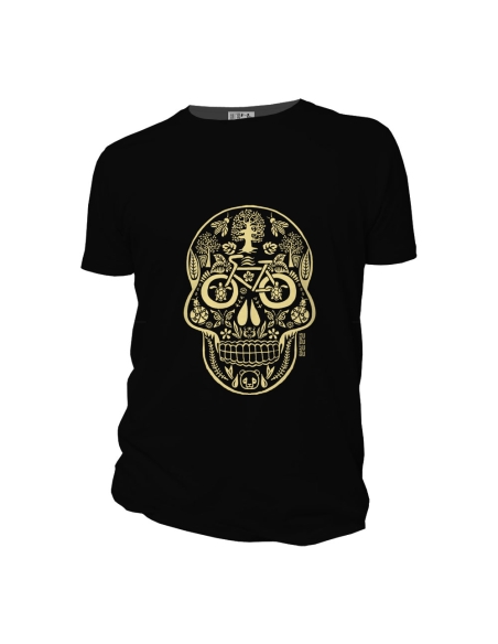 T-shirt bio équitable "Tête de Vie" pour une mode durable